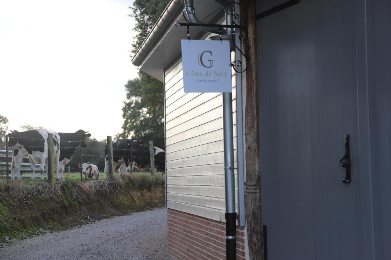 "Chez Michel " Les Gites De Sery Bouillancourt-en-Sery Kültér fotó