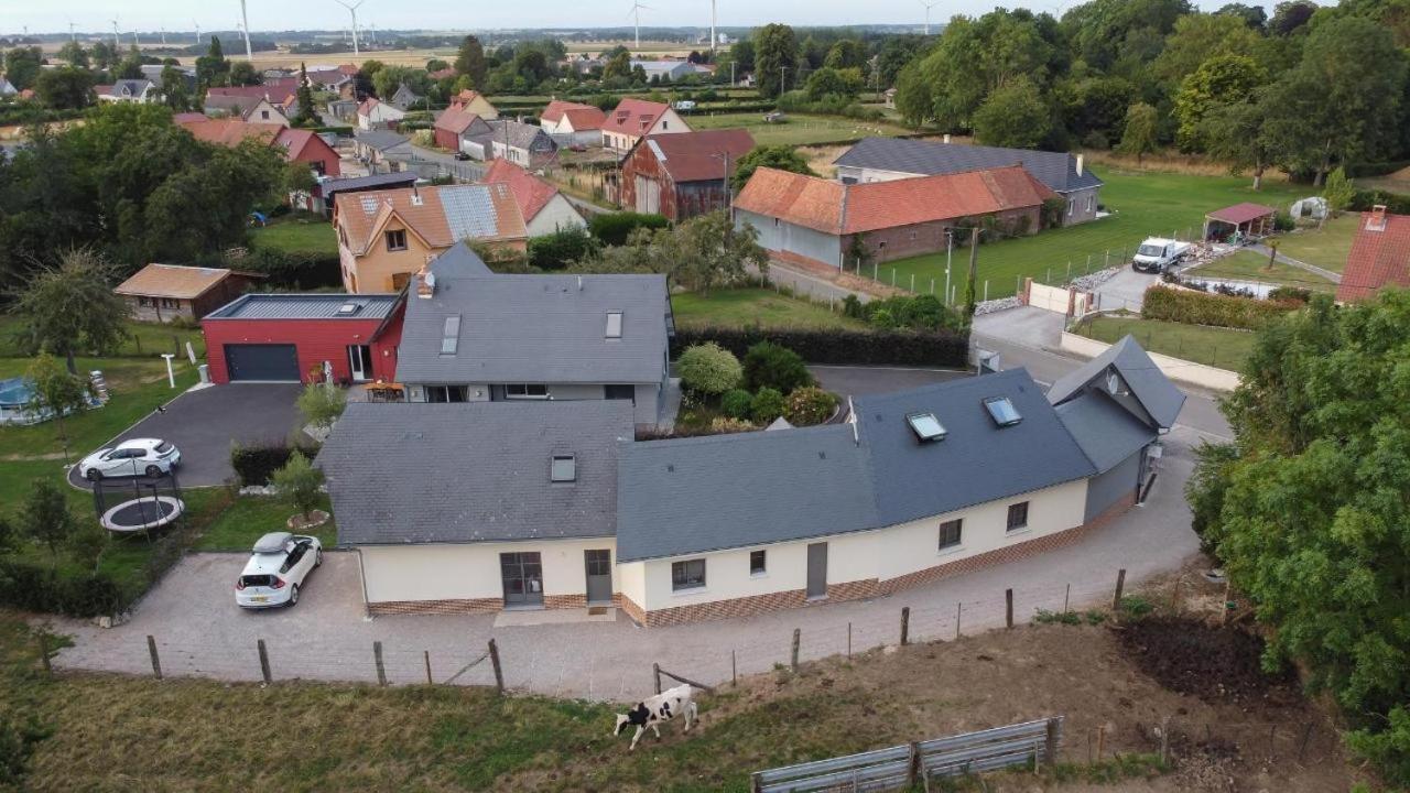 "Chez Michel " Les Gites De Sery Bouillancourt-en-Sery Kültér fotó