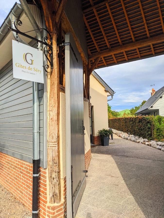 "Chez Michel " Les Gites De Sery Bouillancourt-en-Sery Kültér fotó