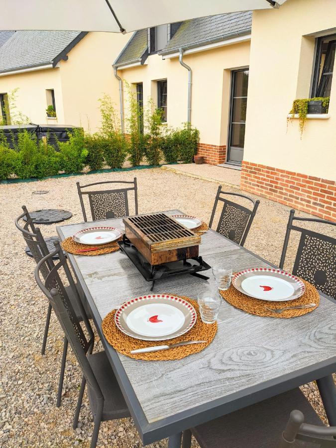 "Chez Michel " Les Gites De Sery Bouillancourt-en-Sery Kültér fotó