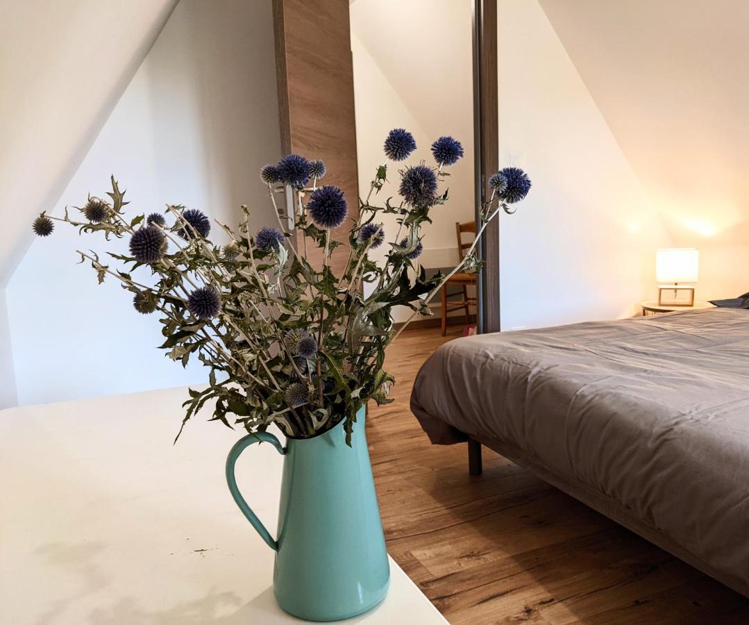 "Chez Michel " Les Gites De Sery Bouillancourt-en-Sery Kültér fotó
