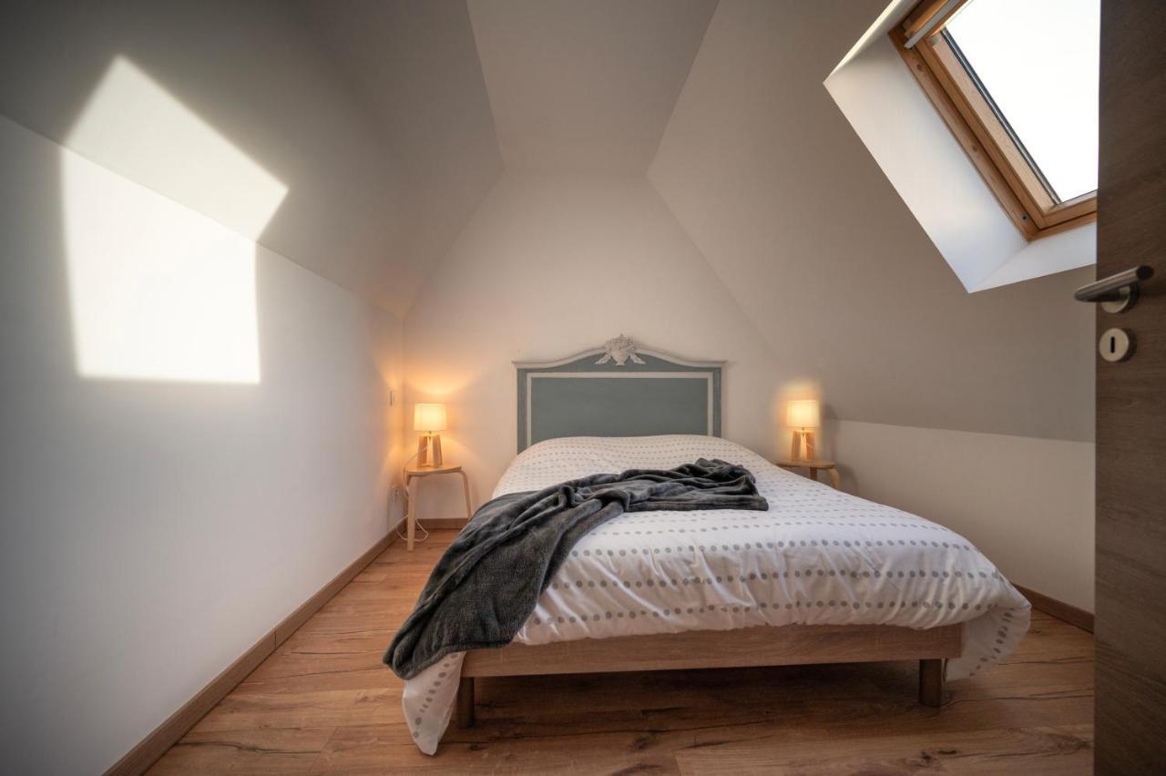"Chez Michel " Les Gites De Sery Bouillancourt-en-Sery Kültér fotó