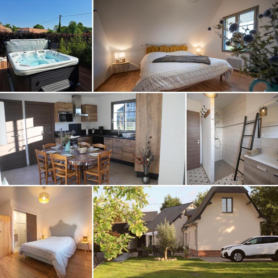 "Chez Michel " Les Gites De Sery Bouillancourt-en-Sery Kültér fotó