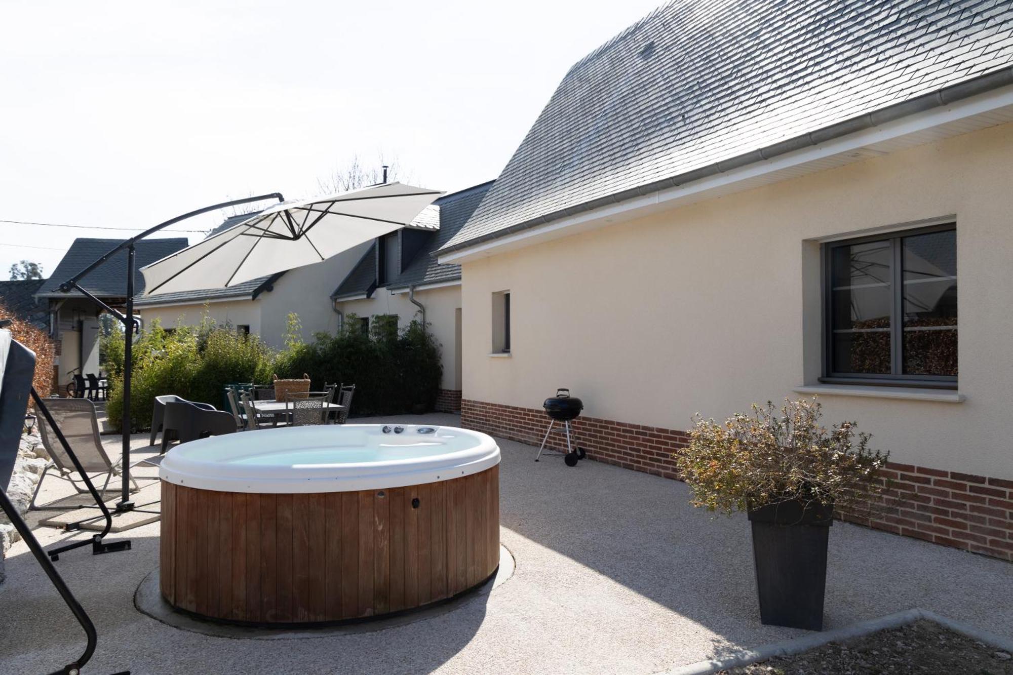 "Chez Michel " Les Gites De Sery Bouillancourt-en-Sery Kültér fotó