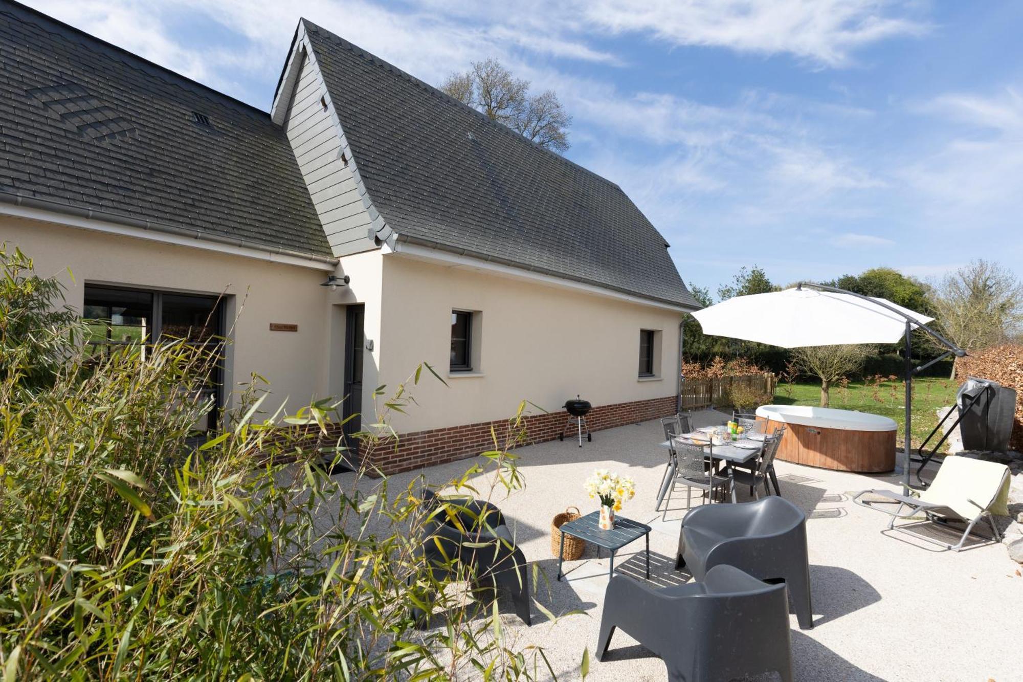 "Chez Michel " Les Gites De Sery Bouillancourt-en-Sery Kültér fotó