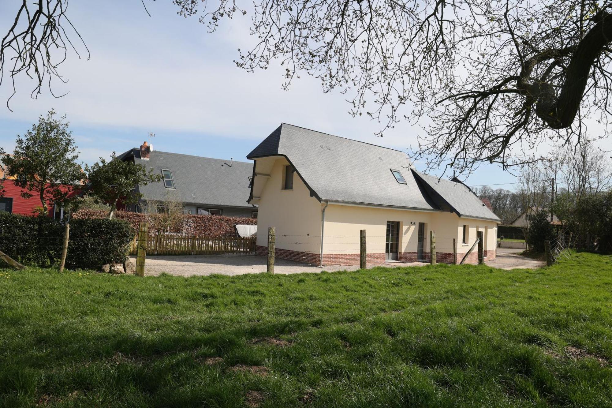 "Chez Michel " Les Gites De Sery Bouillancourt-en-Sery Kültér fotó